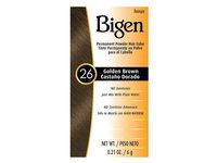 Bigen Permanent Powder Hair Color, 26 Golden Brown, 0.21 oz/6 g, Pack Of 3 - Image 2