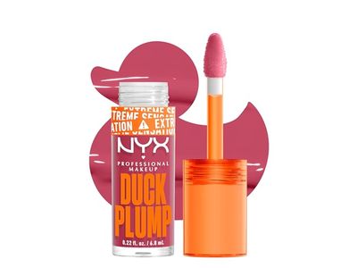 Nyx Professional Makeup Duck Plump, Strike A Rose, 0.22 fl oz/6.8 mL