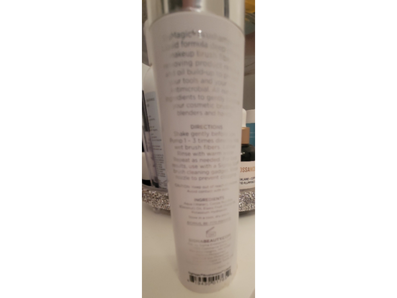 Sigmagic Brushampoo, Liquid, 5.1 fl oz/150 mL