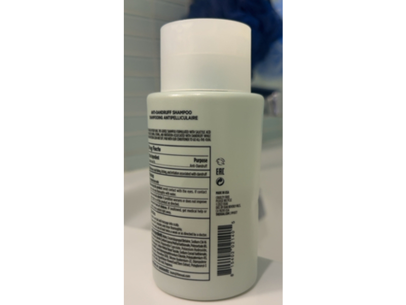 Ouai Anti Dandruff Shampoo, 2% Salicylic Acid, 10 fl oz/300 mL