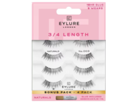 Eylure False Eyelashes & Adhesive, 3/4 Length, 0.03 fl oz/1 mL - thumbnail 1