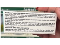 PowerHouse Laundry Stain Remover Stick, 2.5 oz/70 g - Image 4