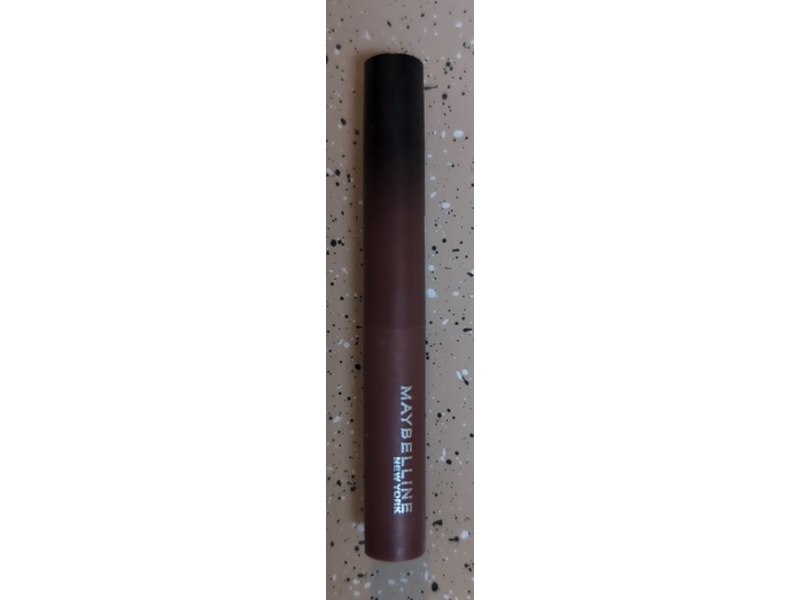 Maybelline New York Color Sensational Ultimatte Slim Lipstick, 999 More Truffle, 0.06 oz/1.7 g