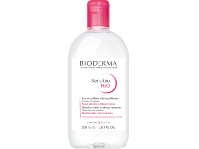 Bioderma Micellar Water Makeup Remover, 16.7 fl oz/500 mL