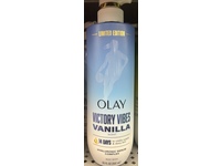Olay Hyaluronic Serum Complex Body Wash, Victory Vibes Vanilla Scent, 20 fl oz/591 mL - thumbnail 2