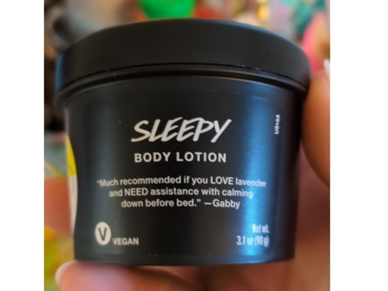 Body Lotion, Sleepy, 3.1 oz/90 g