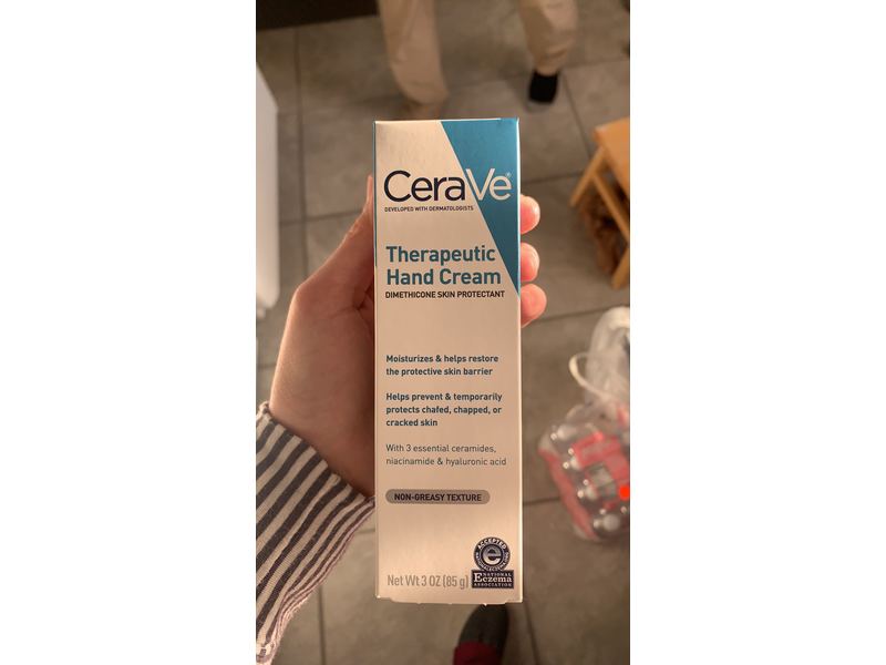 CeraVe Therapeutic Hand Cream Skin Protectant