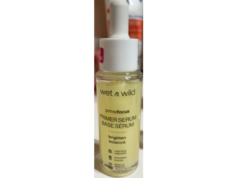 Wet n Wild Prime Focus Primer Serum Base Serum, Pineapple Ananas