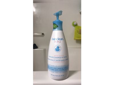 live clean baby soap