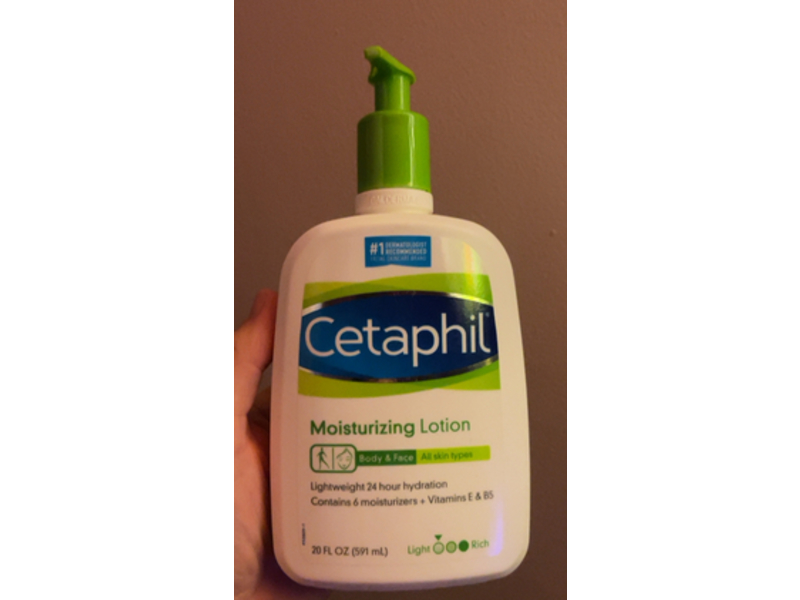 Cetaphil Moisturizing Lotion, 20 oz/591 mL