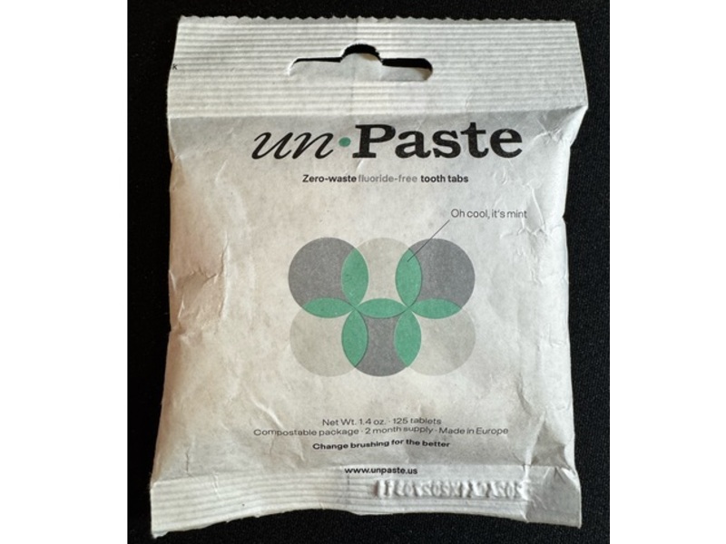 Unpaste Tooth Tablets, 1.4 oz, 125 Count