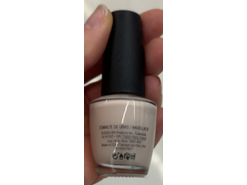 O.P.I Nail Lacquer, NL E82 My Vampire Is Buff, 0.5 fl oz/15 mL