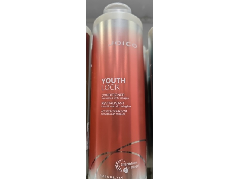 Joico Youth Lock Conditioner, 33.8 fl oz/1 L