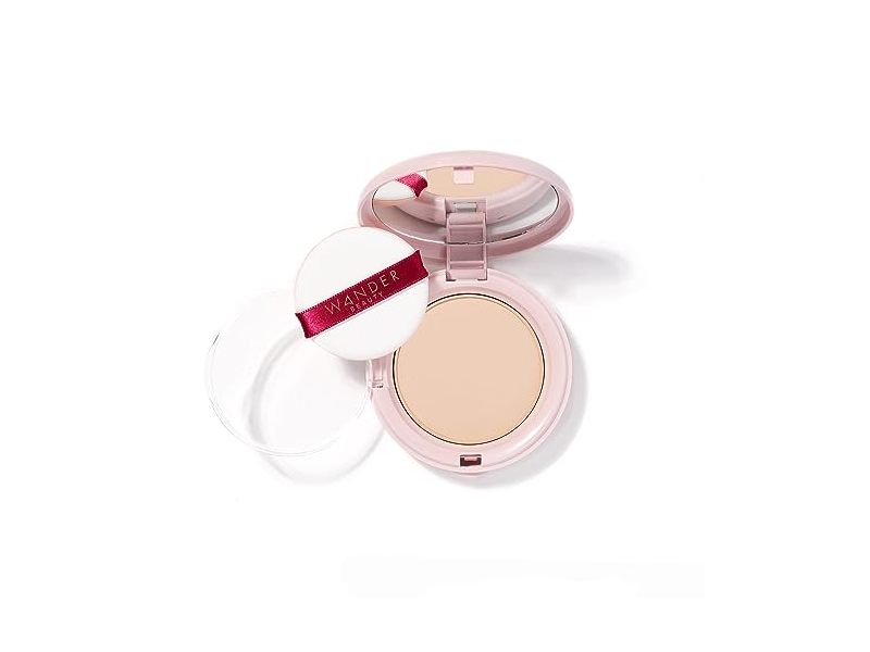 Wander Beauty Wanderlust Powder Foundation, Fair, 0.31 oz/9 g