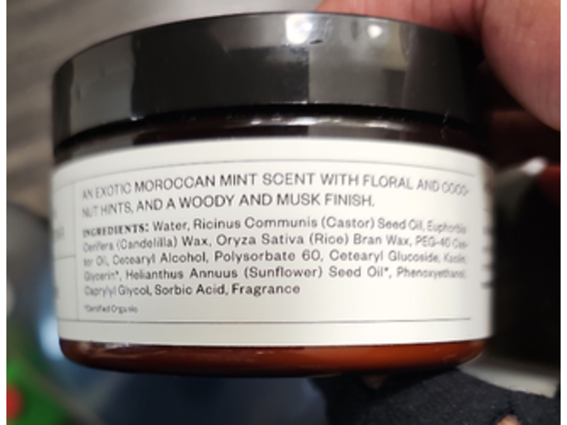Goodfellow & Co Finishing Pomade, Moroccan Mint & Cedar, 4 oz/113 g