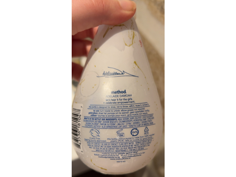 Method Hand Wash, Ginger Twist, 354 mL