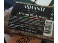Ashanti Naturals African Black Soap, 8 oz/227 g - Image 2