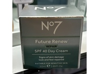 No7 Future Renew Repair Day Cream, SPF 40, 1.69 fl oz/50 mL - Image 3