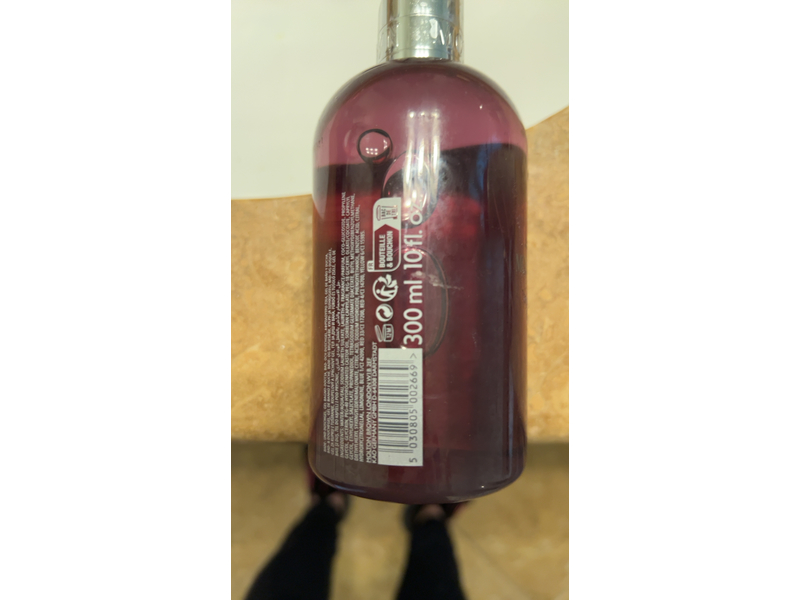 Molton Brown Bath & Shower Gel, Fiery Pink Pepper, 3.3 fl oz/100 mL