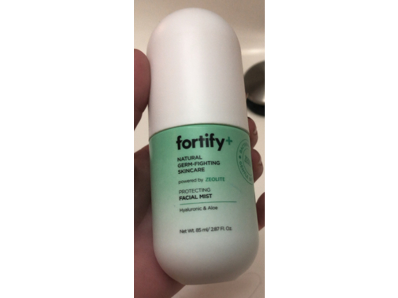 Fortify+ Natural Germ-Fighting Facial Mist, 2.87 fl oz/85 mL