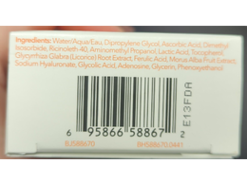 Dr Dennis Gross Firm & Bright Serum, 15% Vitamin C, 1.0 fl oz/30 mL