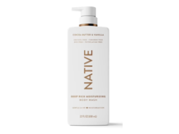 Native Deep Rich Moisturizing Body Wash, Cocoa Butter & Vanilla, 22 fl oz/650 mL - thumbnail 1