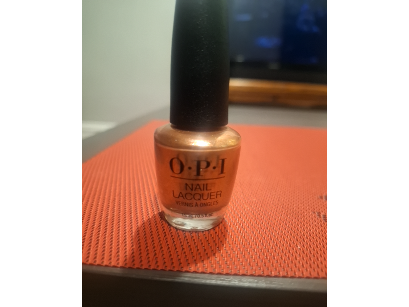 OPI Nail polish Nail Lacquer, Worth a Pretty Penne, 15 mL
