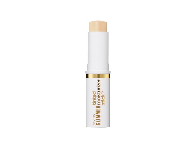 Revlon Glimmer Tinted Moisturizer Stick, 100 Fair, 0.31 oz/8.9 g