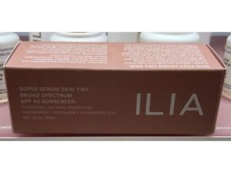 ILIA Super Serum Skin Tint, Rendezvous ST1, 1 fl oz/30 mL