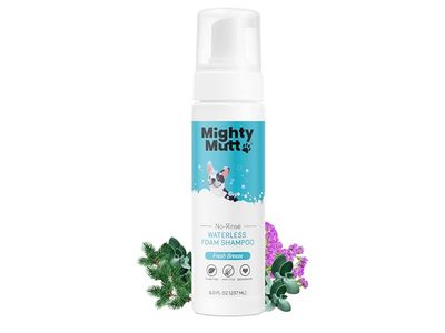 Mighty Mutt Waterless Shampoo, Fresh Breeze, 8.0 fl oz/237 mL