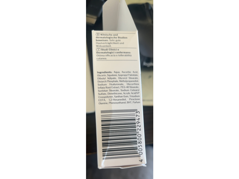 Eucerin Anti - Age Hyaluron - Filler Booster, Vitamin C, 8 mL