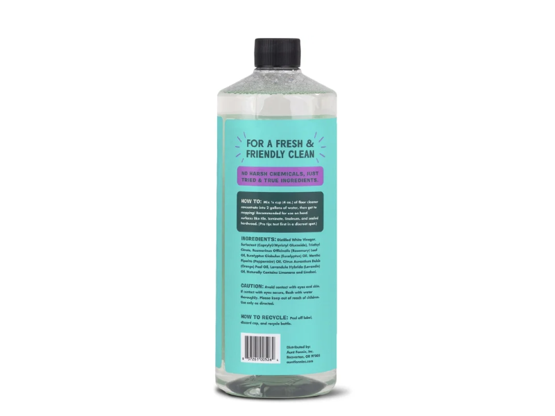Aunt Fannie’s Ultra Concentrated Floor Cleaner, Lavender, 32 oz/946 mL