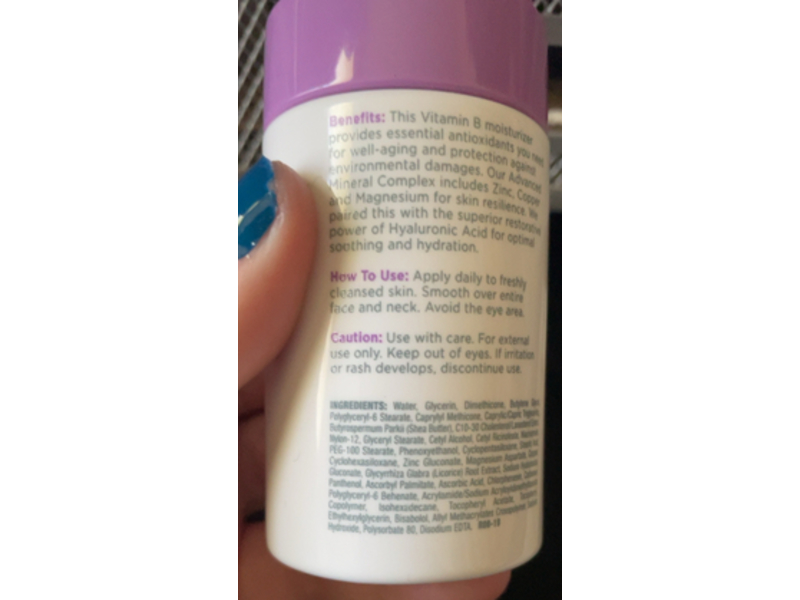 Formula 10.0.6 Hydrate State Vitamin B Rejuvenating Daily Moisturizer, 2 fl oz/60 mL