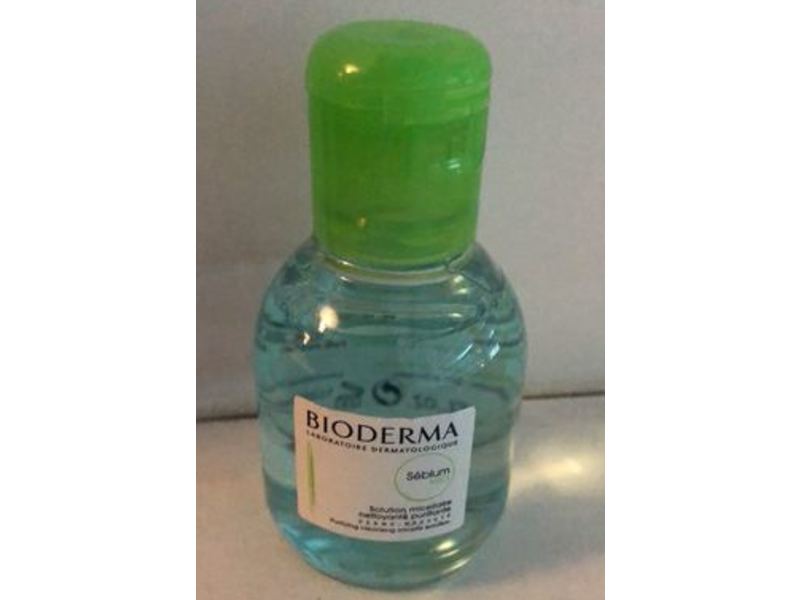 Bioderma Purifying Cleansing Micellar Water, 3.33 fl oz/100 mL