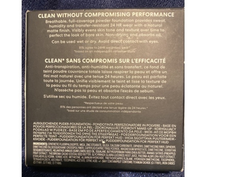 bareMinerals Barepro Skin-Perfecting Powder Foundation, Fair 10 Neutral, 0.28 oz/8 g