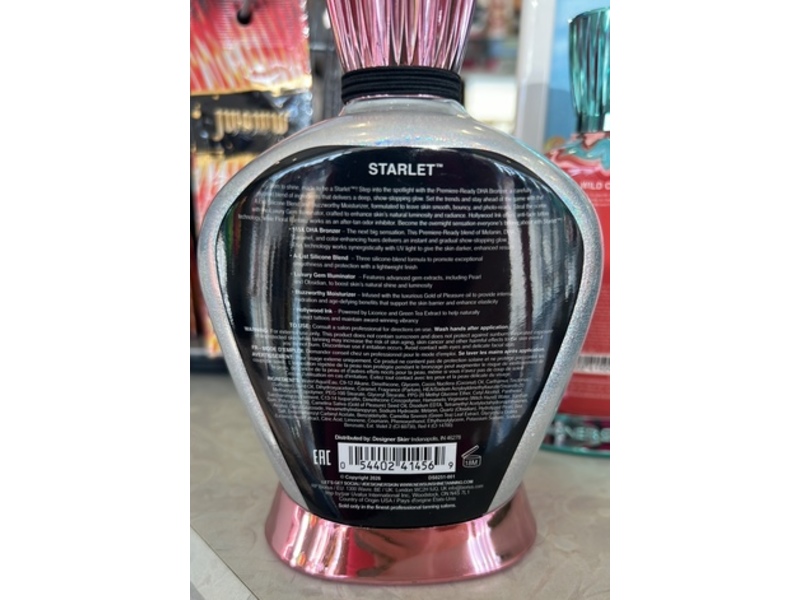 Designer Skin Starlet Professional Salon Lotion, Floral Fantasy, 13.5 fl oz/400 mL