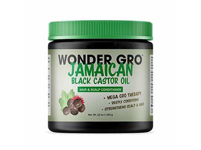 Wonder Gro Hair & Scalp Conditioner, Jamaican Black Castor Oil, 12 oz/340 g