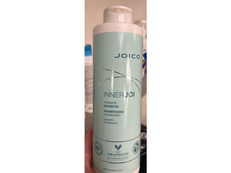 Joico Inner Joi Hydration Shampoo, 33.8 fl oz/1 L
