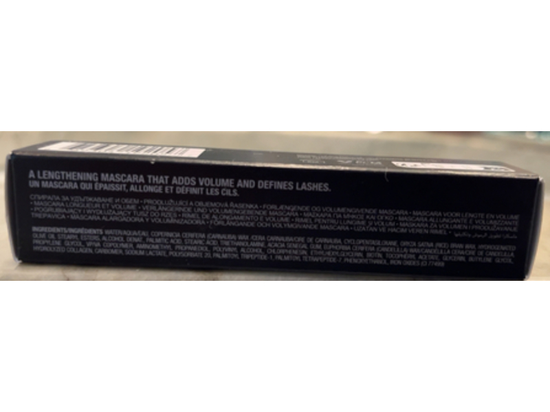 Anastasia Beverly Hills Lash Sculpt Lengthening & Volumizing Mascara, 0.17 fl oz/5 mL