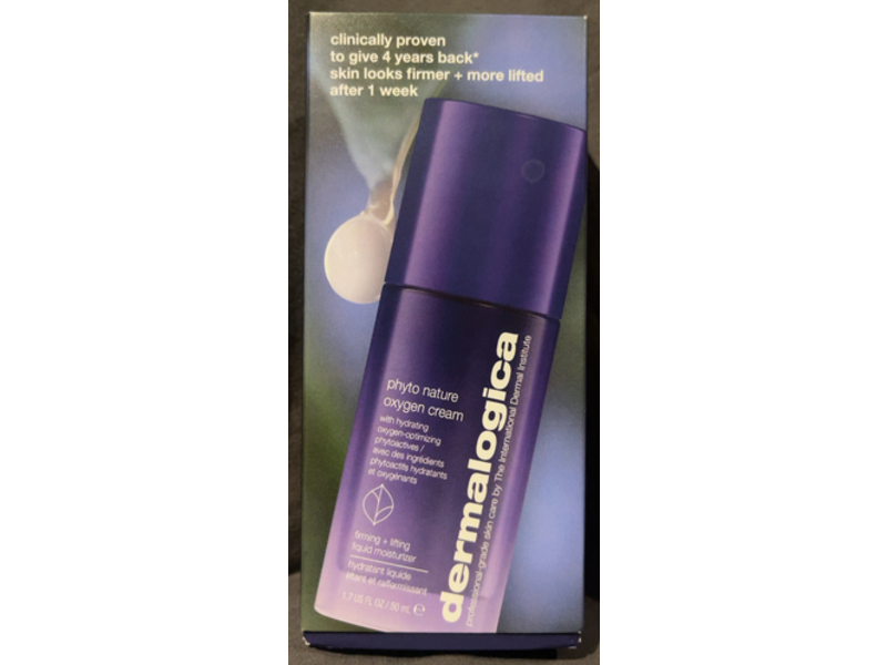 Dermalogica Phyto Nature Oxygen Cream, 1.7 fl oz/50 mL