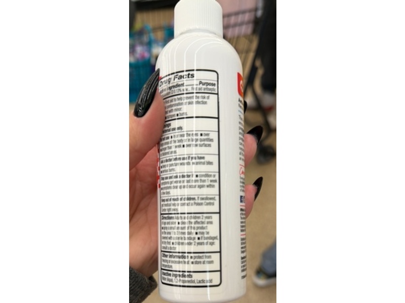 American Red Cross Antiseptic Cleansing Spray, 6 fl oz/177 mL