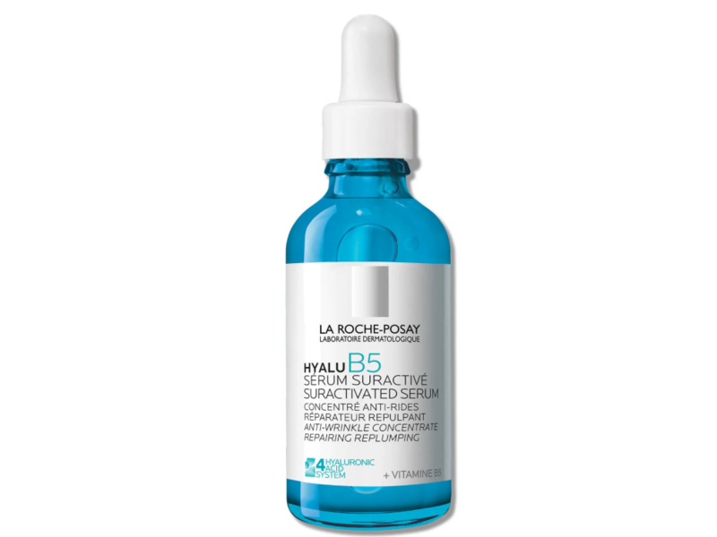 La Roche-Posay Hyalu B5 Suractivated Serum, Hyaluronic Acid + Vitamin B5, 10 mL