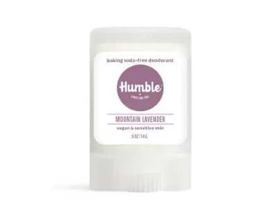 Humble Deodorant, Mountain Lavender, 0.5 oz/14 g