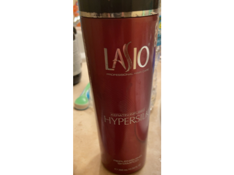 Lasio Professinal Hair Care Hypersilk Replenishing Shampoo, 12.34 oz/350 mL