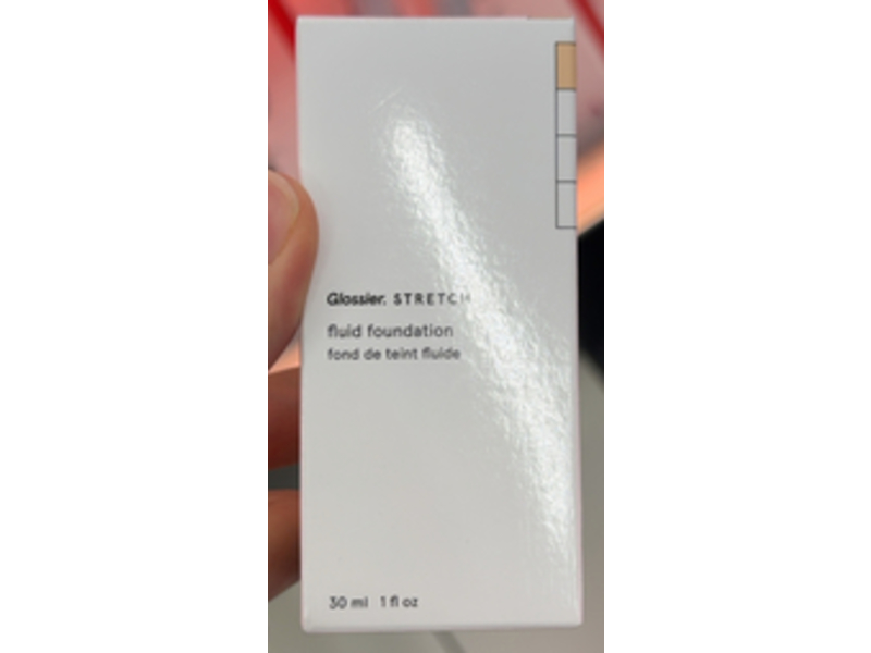 Glossier Stretch Fluid Foundation, Light 3, 1 fl oz/30 mL