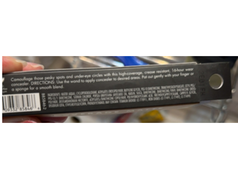 e.l.f. Camo Concealer, Light Beige, 0.2 fl oz/6 mL