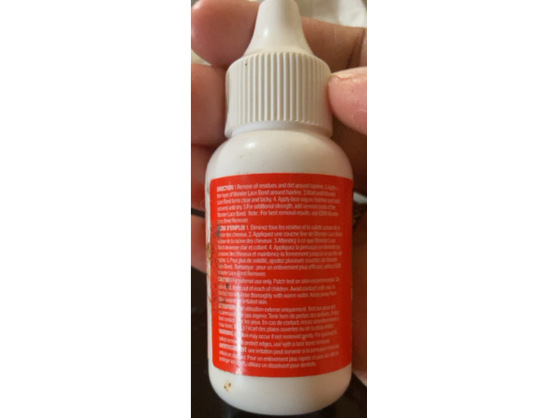 Ebin New York Wonder Lace Bond Wig Adhesive, 1.18 oz/35 mL