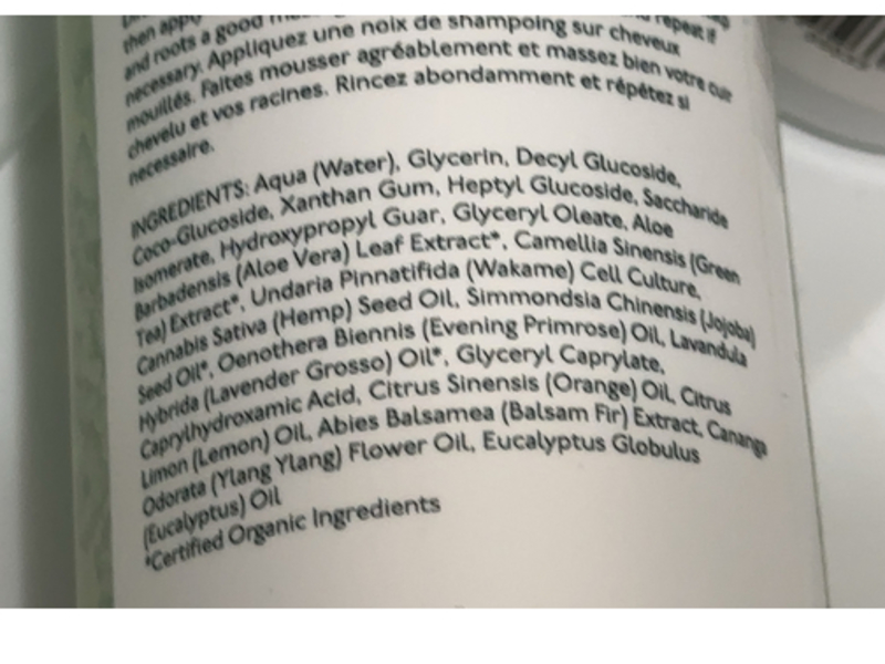 Lovesong Cleanse + Balance Evergreen Shampoo, 8 fl oz/237 mL