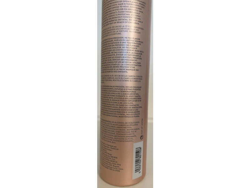 Ion Volumizing Freezing Spray, 10 oz