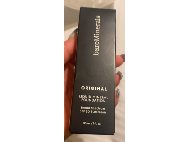 bareMinerals Original Liquid Mineral Foundation , SPF 20, Golden Tan 20, 1 fl oz/30 mL